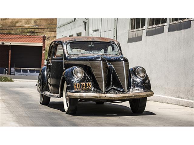 1936 Lincoln-Zephyr V-12 'Twin-Grille' Custom Sedan (CC-984363) for sale in Santa Monica, California