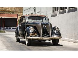 1936 Lincoln-Zephyr V-12 'Twin-Grille' Custom Sedan (CC-984363) for sale in Santa Monica, California