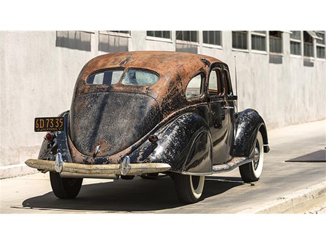 1936 Lincoln-Zephyr V-12 'Twin-Grille' Custom Sedan (CC-984363) for sale in Santa Monica, California