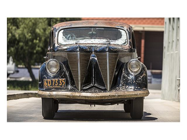 1936 Lincoln-Zephyr V-12 'Twin-Grille' Custom Sedan (CC-984363) for sale in Santa Monica, California