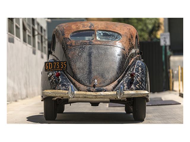 1936 Lincoln-Zephyr V-12 'Twin-Grille' Custom Sedan (CC-984363) for sale in Santa Monica, California
