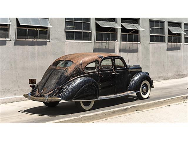1936 Lincoln-Zephyr V-12 'Twin-Grille' Custom Sedan (CC-984363) for sale in Santa Monica, California