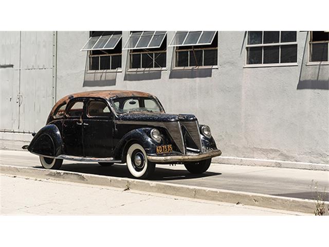 1936 Lincoln-Zephyr V-12 'Twin-Grille' Custom Sedan (CC-984363) for sale in Santa Monica, California