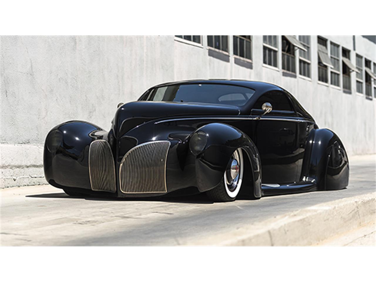 Lincoln zephyr custom