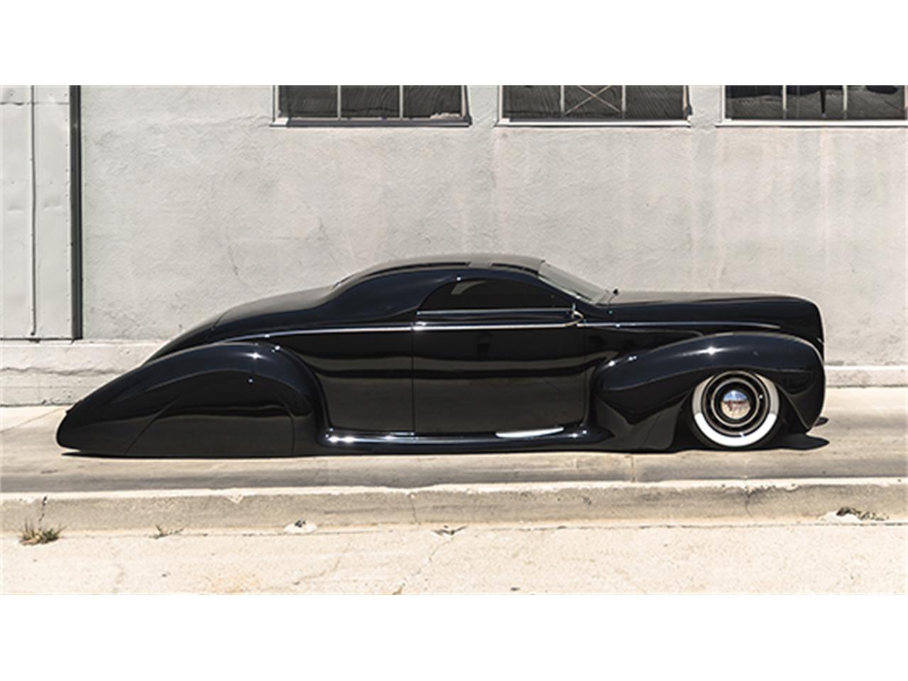 Lincoln zephyr custom