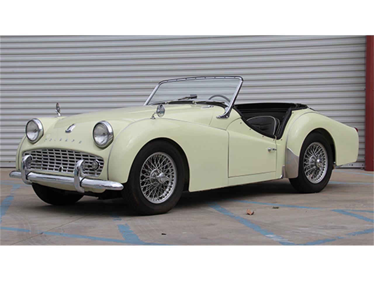 1963 Triumph TR3B For Sale | ClassicCars.com | CC-984370