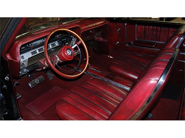 1967 Ford Galaxie 500 XL 'Q-Code' Convertible (CC-984380) for sale in Santa Monica, California