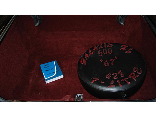 1967 Ford Galaxie 500 XL 'Q-Code' Convertible (CC-984380) for sale in Santa Monica, California