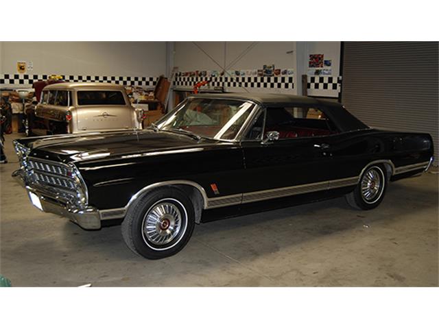 1967 Ford Galaxie 500 XL 'Q-Code' Convertible (CC-984380) for sale in Santa Monica, California