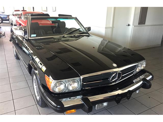 1998 Mercedes-Benz 560SL (CC-984390) for sale in Southampton, New York