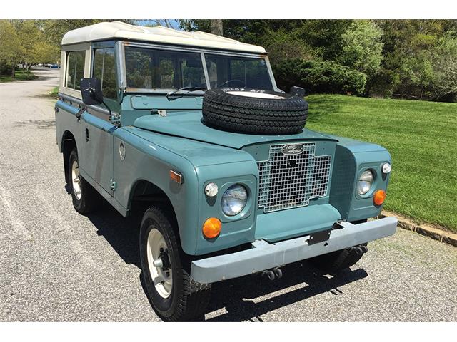 1971 Land Rover Series IIA (CC-984392) for sale in Southampton, New York