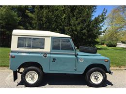 1971 Land Rover Series IIA (CC-984392) for sale in Southampton, New York