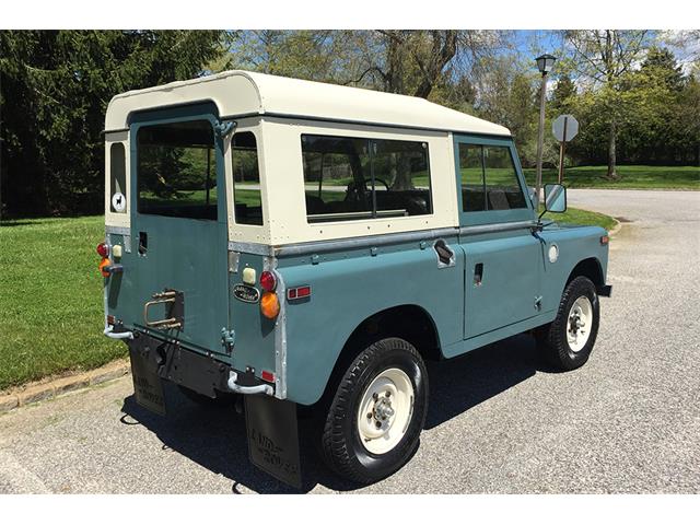 1971 Land Rover Series IIA (CC-984392) for sale in Southampton, New York