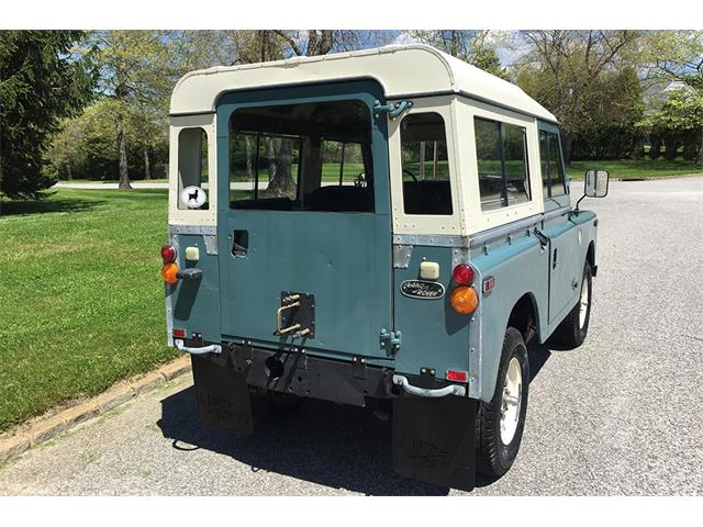 1971 Land Rover Series IIA (CC-984392) for sale in Southampton, New York
