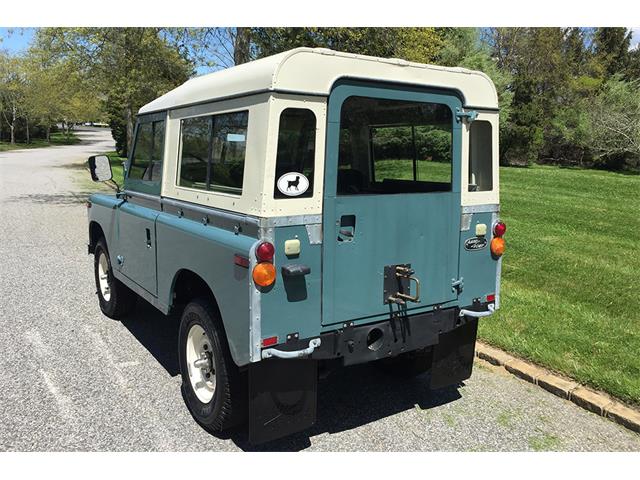 1971 Land Rover Series IIA (CC-984392) for sale in Southampton, New York