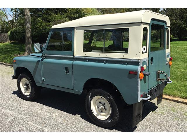 1971 Land Rover Series IIA (CC-984392) for sale in Southampton, New York