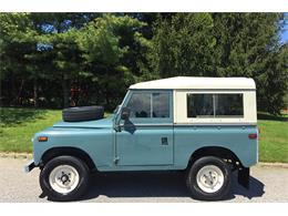 1971 Land Rover Series IIA (CC-984392) for sale in Southampton, New York