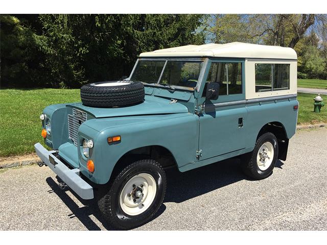 1971 Land Rover Series IIA (CC-984392) for sale in Southampton, New York