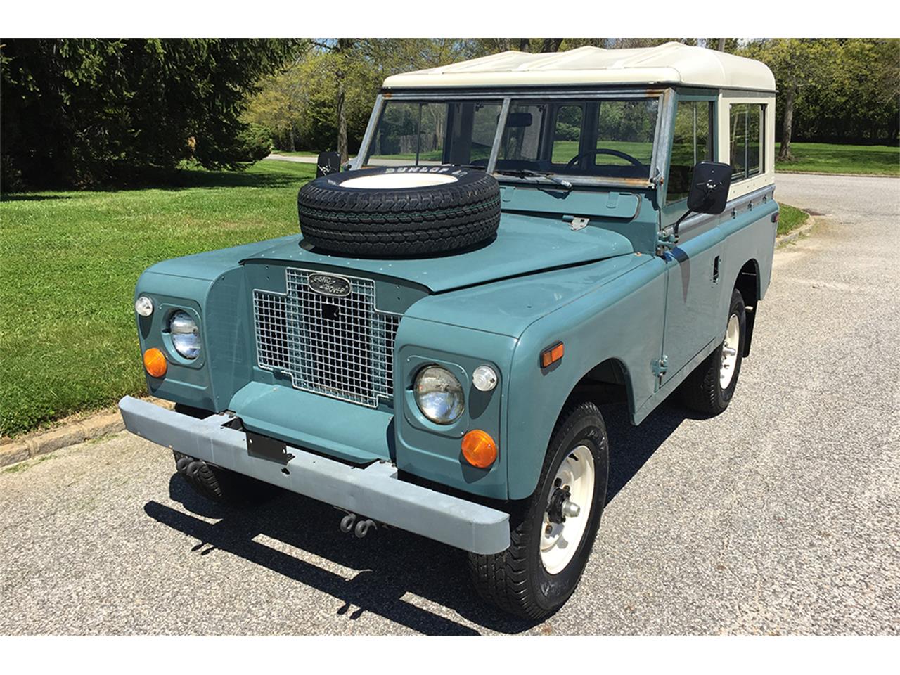 1971 Land Rover Series IIA for Sale CC984392