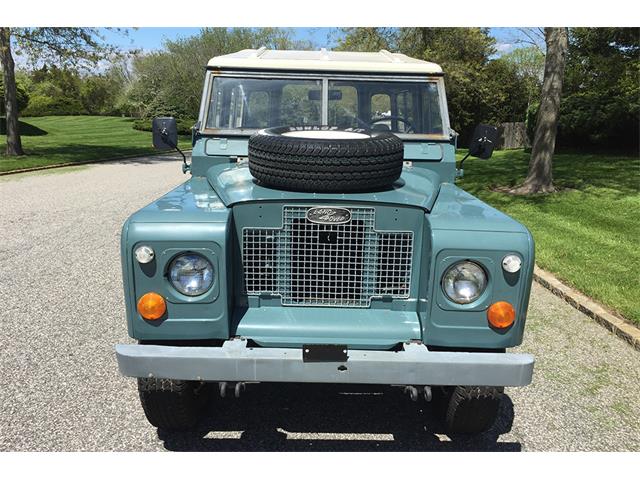 1971 Land Rover Series IIA (CC-984392) for sale in Southampton, New York