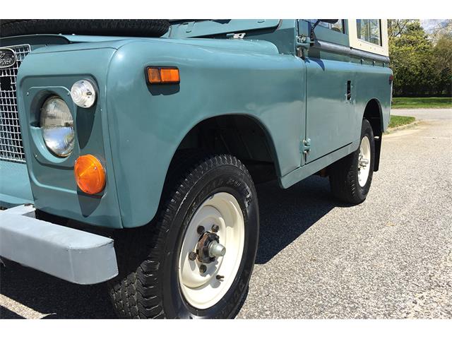 1971 Land Rover Series IIA (CC-984392) for sale in Southampton, New York