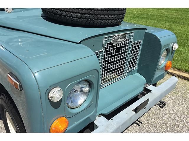 1971 Land Rover Series IIA (CC-984392) for sale in Southampton, New York