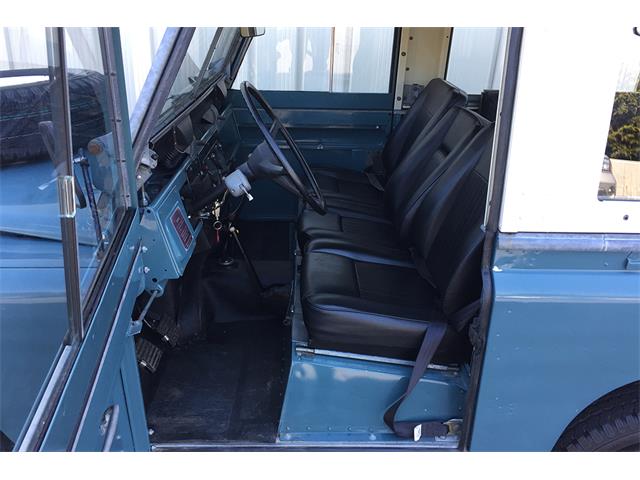 1971 Land Rover Series IIA (CC-984392) for sale in Southampton, New York