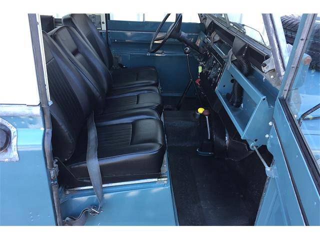 1971 Land Rover Series IIA (CC-984392) for sale in Southampton, New York
