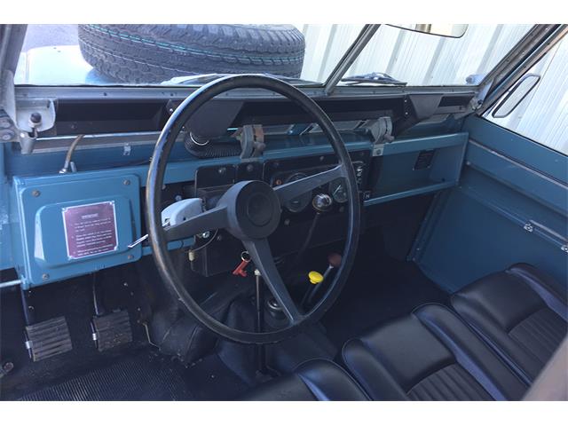 1971 Land Rover Series IIA (CC-984392) for sale in Southampton, New York
