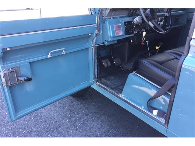 1971 Land Rover Series IIA (CC-984392) for sale in Southampton, New York