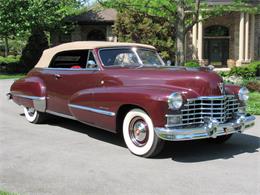 1946 Cadillac Series 62 Convertible (CC-984426) for sale in Mill Hall, Pennsylvania