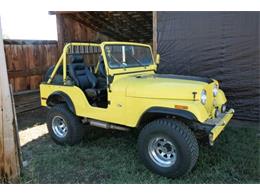 1972 Jeep CJ5 (CC-984446) for sale in Cadillac, Michigan