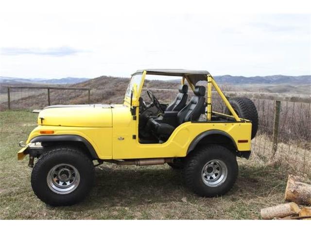1972 Jeep CJ5 (CC-984446) for sale in Cadillac, Michigan