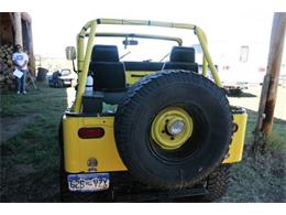 1972 Jeep CJ5 (CC-984446) for sale in Cadillac, Michigan