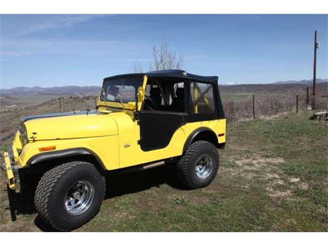 1972 Jeep CJ5 (CC-984446) for sale in Cadillac, Michigan