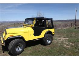1972 Jeep CJ5 (CC-984446) for sale in Cadillac, Michigan