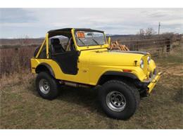 1972 Jeep CJ5 (CC-984446) for sale in Cadillac, Michigan
