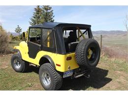 1972 Jeep CJ5 (CC-984446) for sale in Cadillac, Michigan