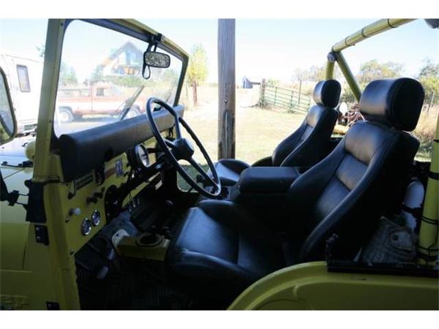 1972 Jeep CJ5 (CC-984446) for sale in Cadillac, Michigan