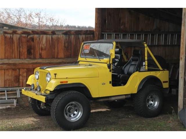 1972 Jeep CJ5 (CC-984446) for sale in Cadillac, Michigan