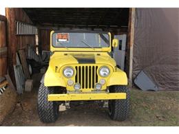 1972 Jeep CJ5 (CC-984446) for sale in Cadillac, Michigan
