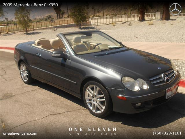 2009 Mercedes-Benz CLK350 (CC-980446) for sale in Palm Springs, California