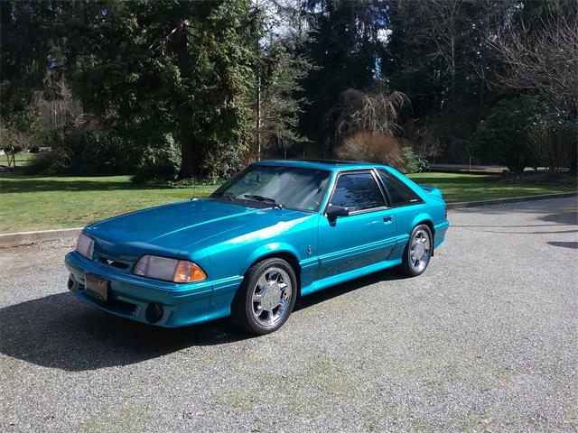 1993 Ford Mustang Cobra (CC-984463) for sale in Arlington, Washington