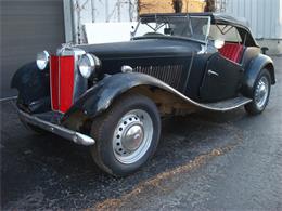 1952 MG TD (CC-984501) for sale in naperville, Illinois