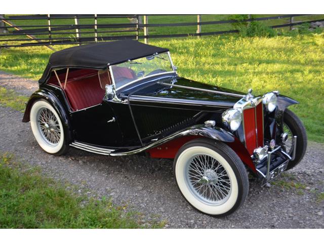 1948 MG MGT (CC-984511) for sale in Lebanon, Tennessee