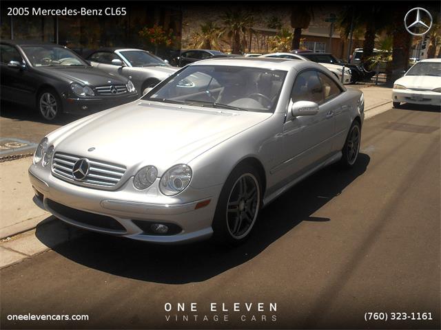 2005 Mercedes Benz CL65 6.0L AMG (CC-984521) for sale in Palm Springs, California