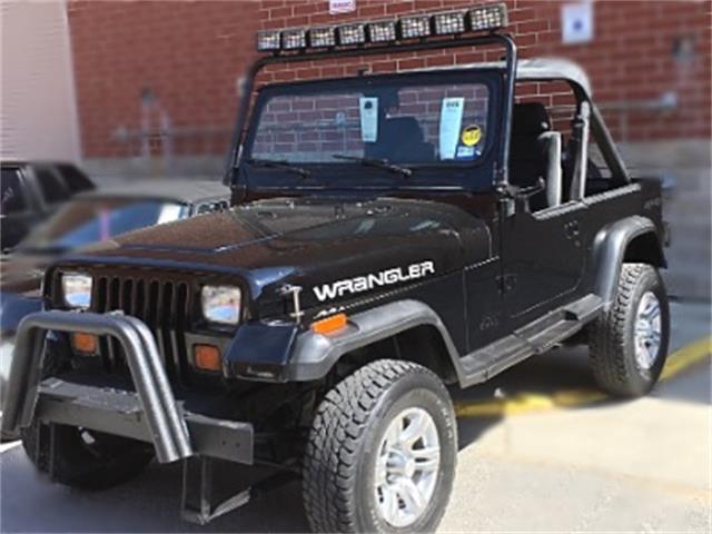 1990 Jeep Wrangler (CC-984532) for sale in Palatine, Illinois