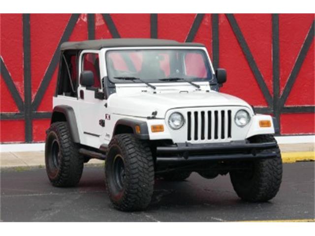 2003 Jeep Wrangler (CC-984533) for sale in Palatine, Illinois