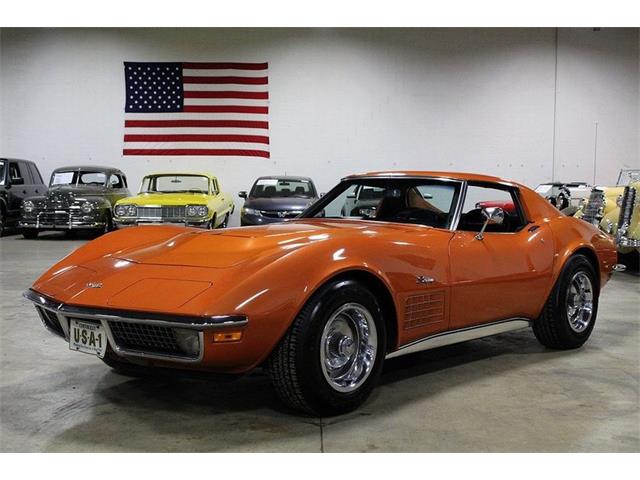 1971 Chevrolet Corvette (CC-984544) for sale in Kentwood, Michigan