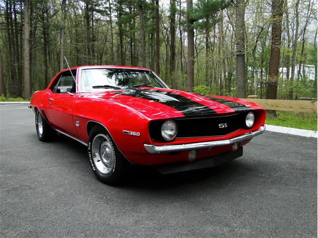 1969 Chevrolet Camaro SS (CC-984548) for sale in Beverly, Massachusetts